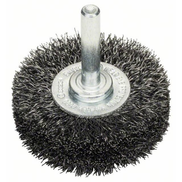 Bosch Accessories Skivborste - 50 mm, 0,2 mm, 15 mm N/A