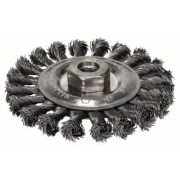 Bosch Accessories Skivborste - 115 mm, 0,5 mm, 12 mm,