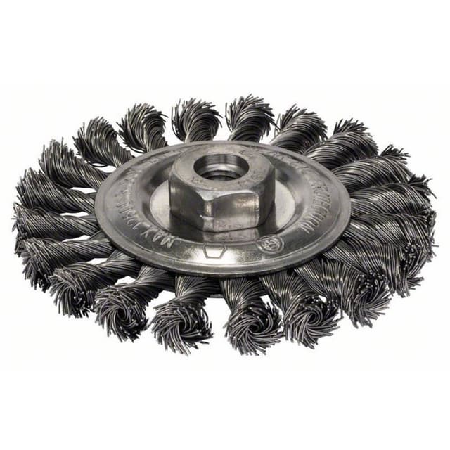 Bosch Accessories Skivborste - 115 mm, 0,5 mm, 12 mm,