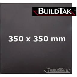 BUILDTAK utskriftsbäddfolie 350 x 350