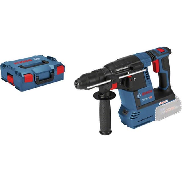 Professional Bosch SDS-Plus-Borrhammare batteri