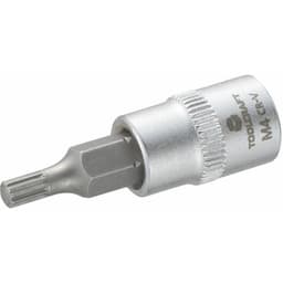 TOOLCRAFT M4 816073 Inner-flertandad (XZN)