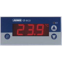 Jumo di eco Temperaturregulator J, L, K -200 til +999 °C Relæ 10 A (L x B x H) 56 x 76 x 36 mm