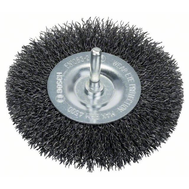 Bosch Accessories Skivborste - 100 mm, 0,3 mm, 10 mm