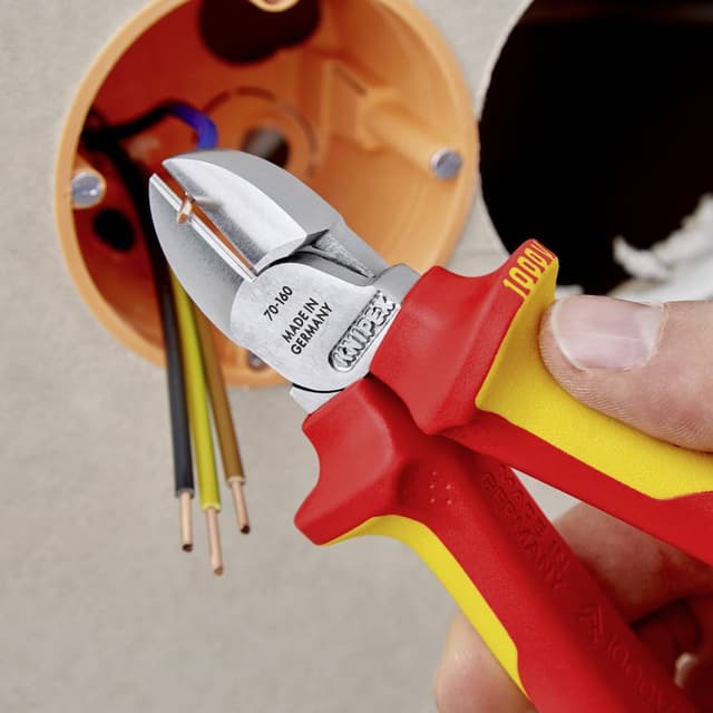 Knipex 70 06 160 VDE Sideskiller med facet 160 mm