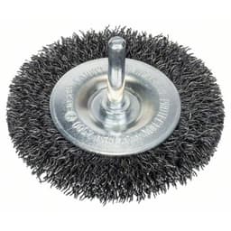 Bosch Accessories Skivborste - 75 mm, 0,3 mm, 8 mm N/A