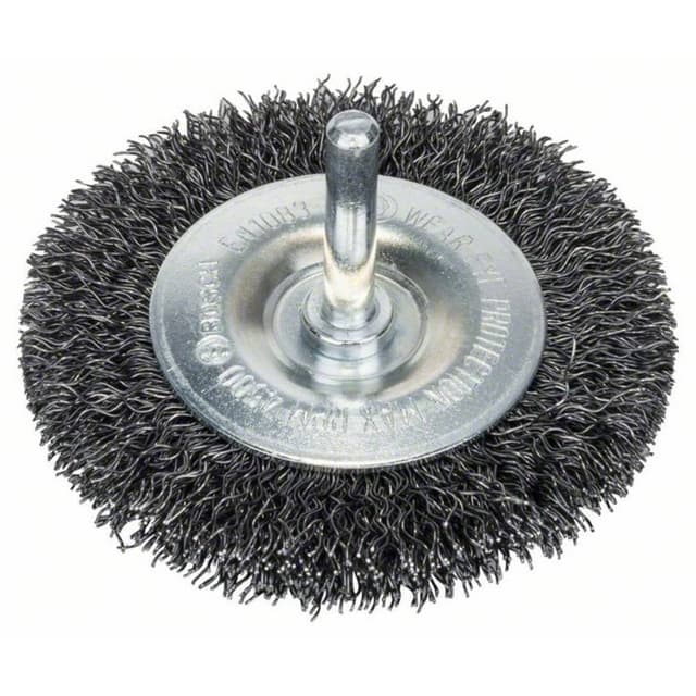Bosch Accessories Skivborste - 75 mm, 0,3 mm, 8 mm N/A