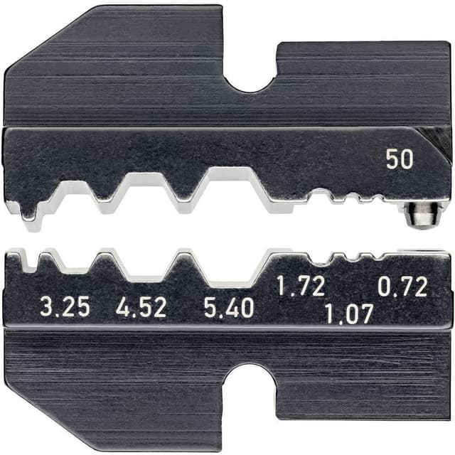 Knipex 97 49 50 Krympeindsats Koaksial-stikforbindelse
