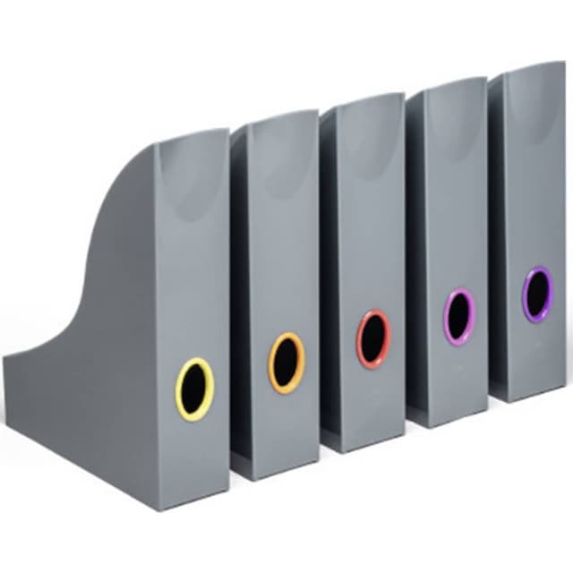 Durable Stapelsamlare 770657 VARICOLOR® DIN A4 Grå,