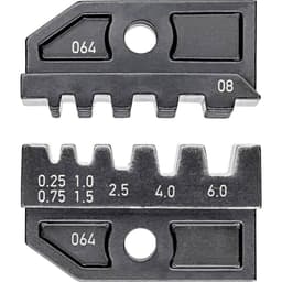 Crimpinsats Ändhylsor 0.25 till 6 mm² Knipex 97 49 08