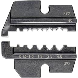 Knipex 97 49 60 Krympeindsats Drejede kontakter HTS +