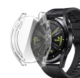 Beskyttelsesveske TPU Gjennomsiktig Huawei Watch GT3 42 mm