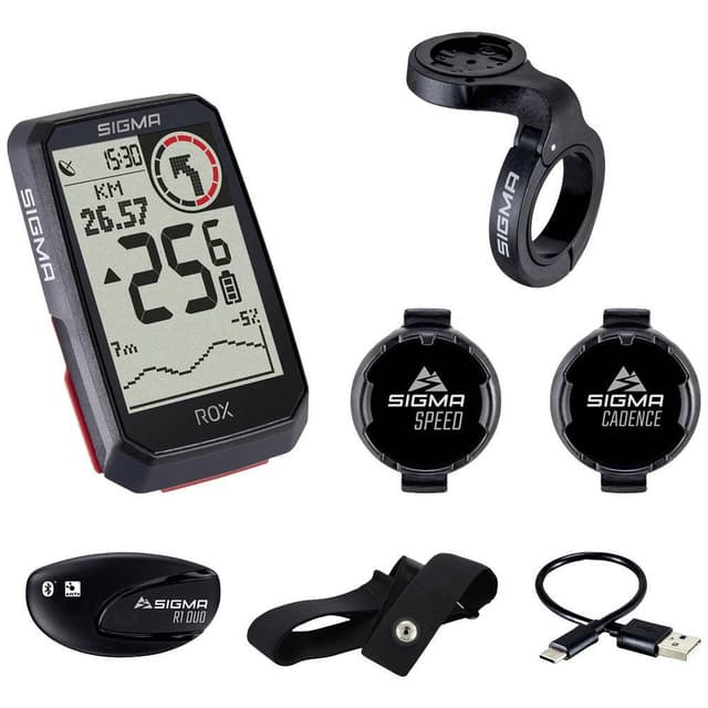 Sigma ROX 4.0 Cykel-gps Cykel GPS, GLONASS,