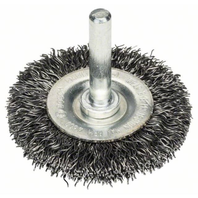 Bosch Accessories Skivborste - 50 mm, 0,3 mm, 8 mm