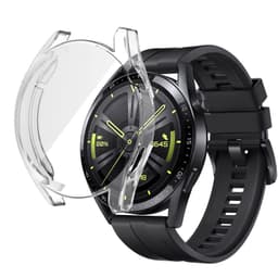 Beskyttelsesveske TPU Gjennomsiktig Huawei Watch GT3 46 mm