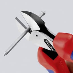 Verkstad Sidoskärare med facett 160 mm Knipex X-Cut 73