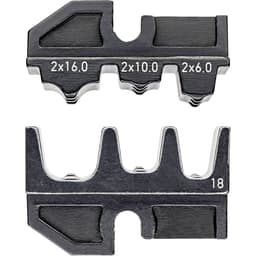 Crimpinsats Dubbel-ändhylsa 6 till 16 mm² Knipex 97 49