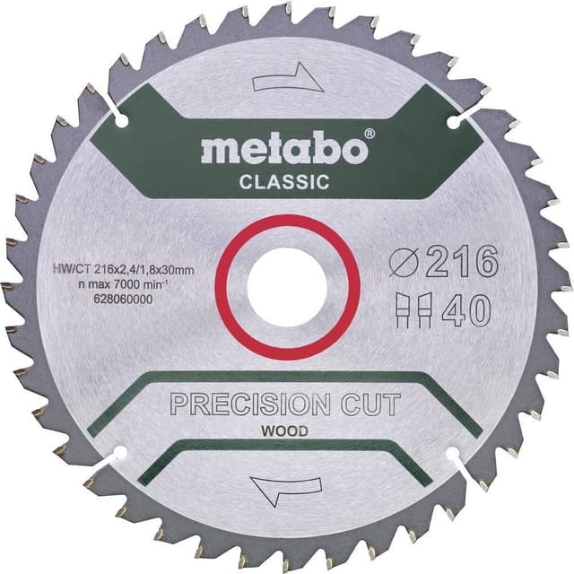 Metabo PRECISION CUT WOOD CLASSIC 628652000