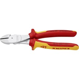 VDE Sidoskärare med facett 200 mm Knipex