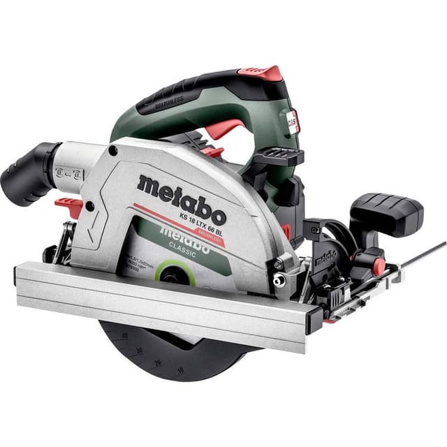 Metabo KS 18 LTX 66 BL Cirkelsåg batteridriven 165 mm