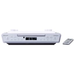 Lenco KCR-150WH Köksradio FM Bluetooth, CD Vit