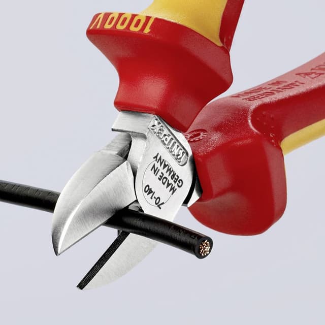 Knipex 70 06 140 VDE Sideskiller med facet 140 mm