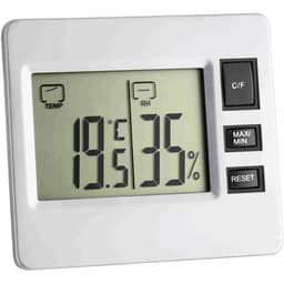 TFA Dostmann 30.5028 Termo- /hygrometer Hvid