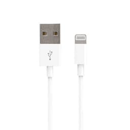 Forever iPhone-kabel 1m - vit