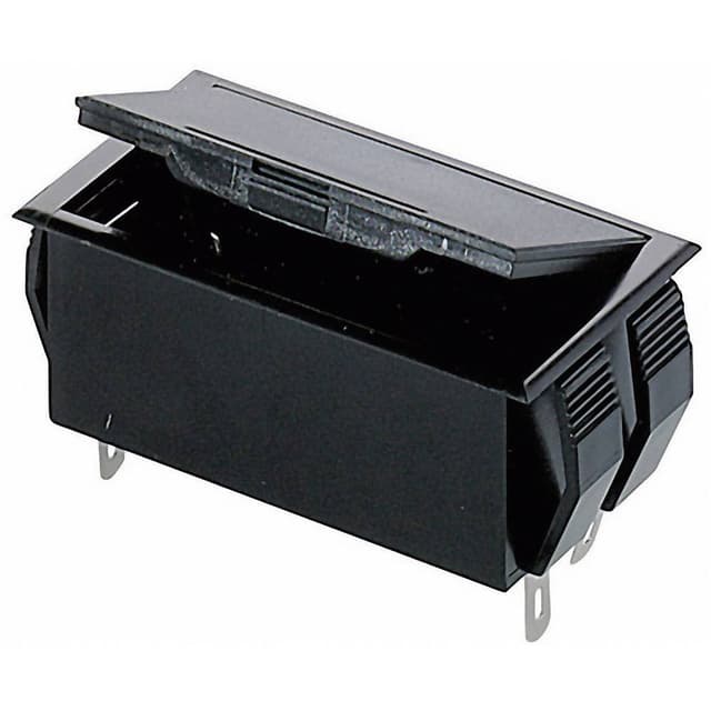 Bopla 46300000 Batterihållare 2x AA (R6), 9 V