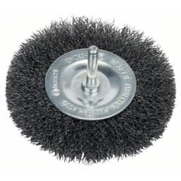 Bosch Accessories Skivestålbørste 100 mm, 0,2 mm, 4500