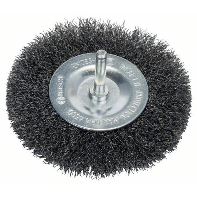 Bosch Accessories Skivestålbørste 100 mm, 0,2 mm, 4500