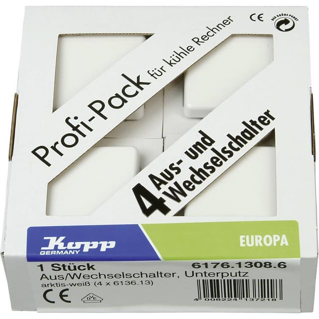Kopp 617613086 Omstillingskontakt Indsats Europa