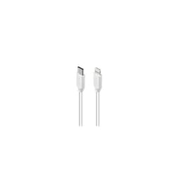 Acme USB-C til iPhone-kabel - 1m, sort