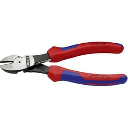 Verkstad Kraftavbitare med facett 180 mm Knipex 74 12