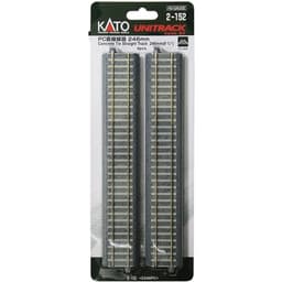 H0 Kato Unitrack 2-152 Rakt spår 246 mm 4 st