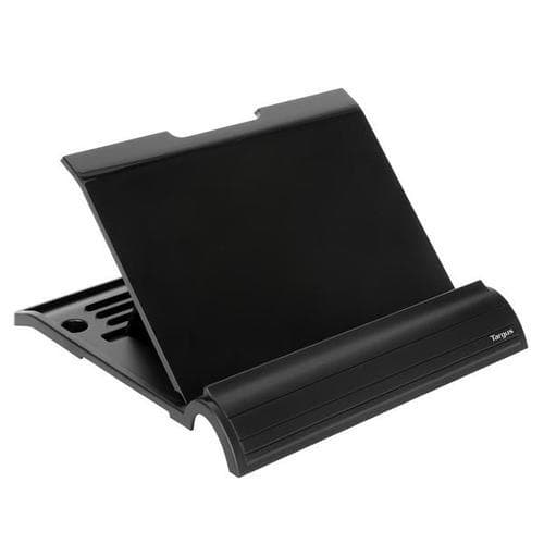 Targus Ergo, Notebook stativ, Sort, 25,4 cm (10""), 35,6 cm (14""), Plast, 33,5 - 42,5°
