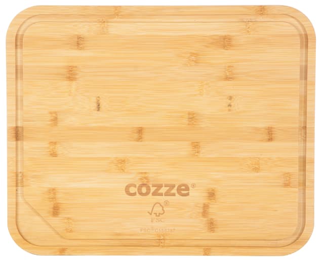 Cozze®pizzaskærebræt Ø430x350x20mm.