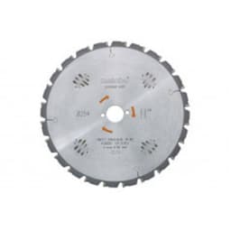 Metabo 628025000 Cirkelsågblad 254 mm 1 st