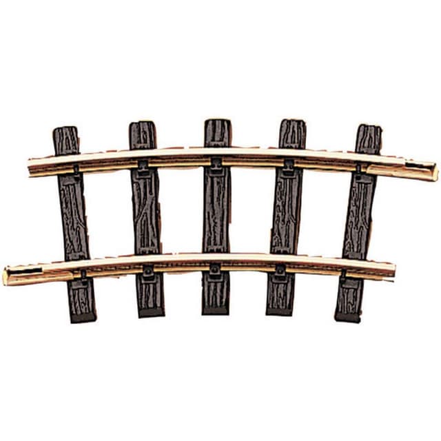11020 G LGB spor Bøjet spor 15 ° 645 mm 1 stk