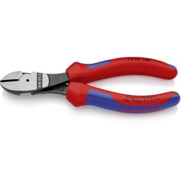 Knipex 74 02 160 74 02 160 Værksted Kraft-sideskærer