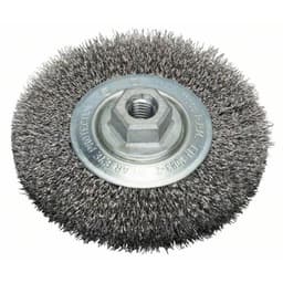 Bosch Accessories Skivborste - 115 mm, 0,3 mm, M14 N/A