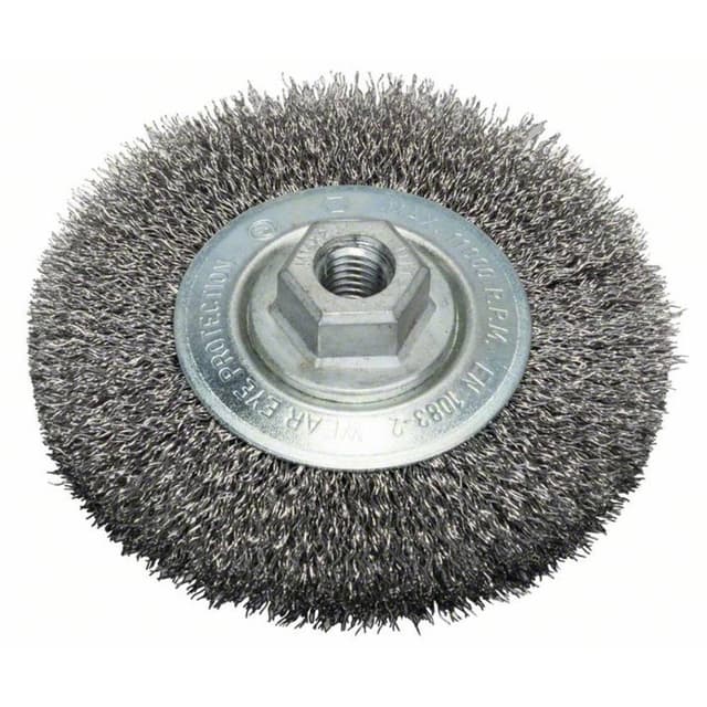 Bosch Accessories Skivestålbørste 115 mm, 0,3 mm, 11000