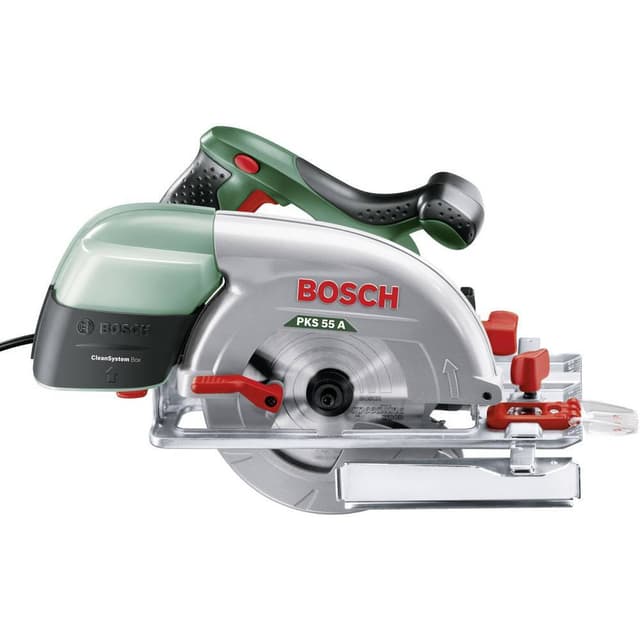 Bosch Home and Garden PKS 55 A Håndholdt rundsav 160 mm 1200 W