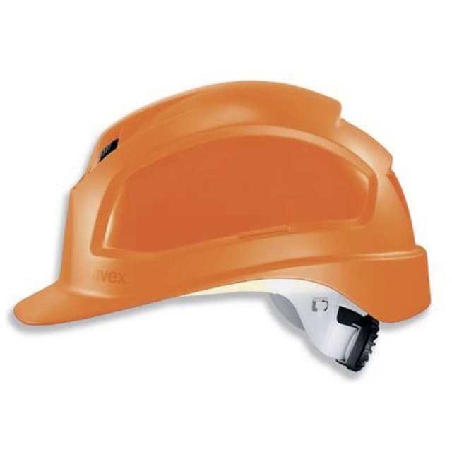 Skyddshjälm ventilerad Orange uvex pheos 9772230 EN 397