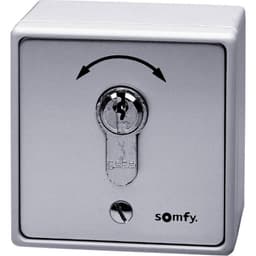 Somfy 9000021 Portdrev nøgletaster Planforsænket,