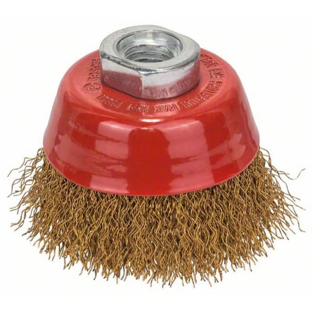 Bosch Accessories Koppborste, mässingsbelagd - 70 mm,