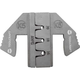Crimpinsats TYSKA TOOLCRAFT PLE-0K5 TO-6897543 Passar