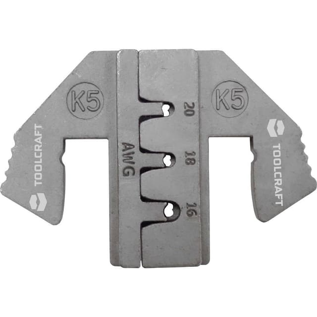 Crimpinsats TYSKA TOOLCRAFT PLE-0K5 TO-6897543 Passar