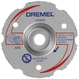 Dremel 2615S600JB Kapskiva bockad 77 mm 1 st