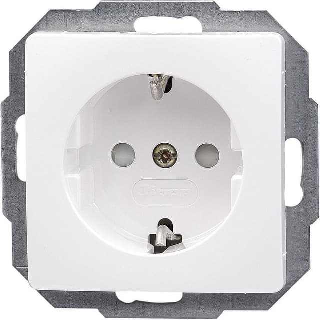 Kopp Insats Vägguttag Paris Vit 920602087